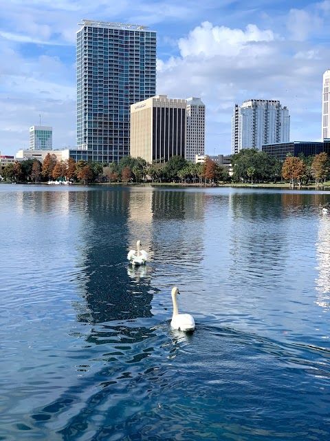 Parc du lac Eola